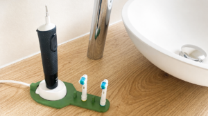 Elektrische tandenborstelhouder voor opzetstukjes - standaard