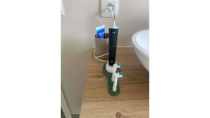 Elektrische tandenborstelhouder voor opzetstukjes - standaard