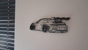 Wall art auto
