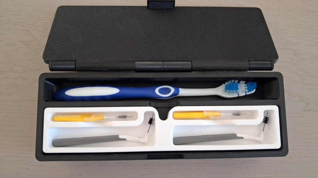 Tandenborstelcase compact